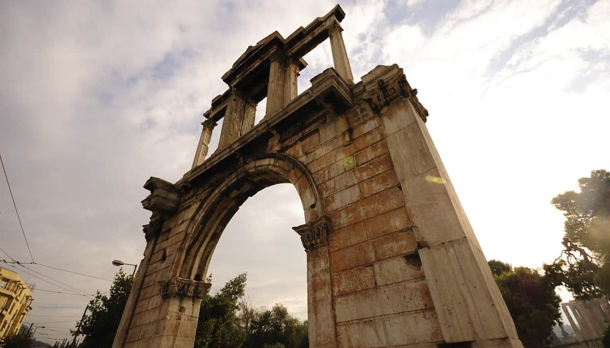 Arcul lui Hadrian din Atena