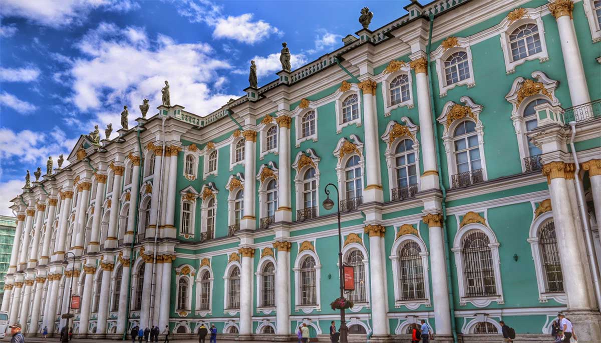 Muzeul Ermitaj din Sankt Petersburg
