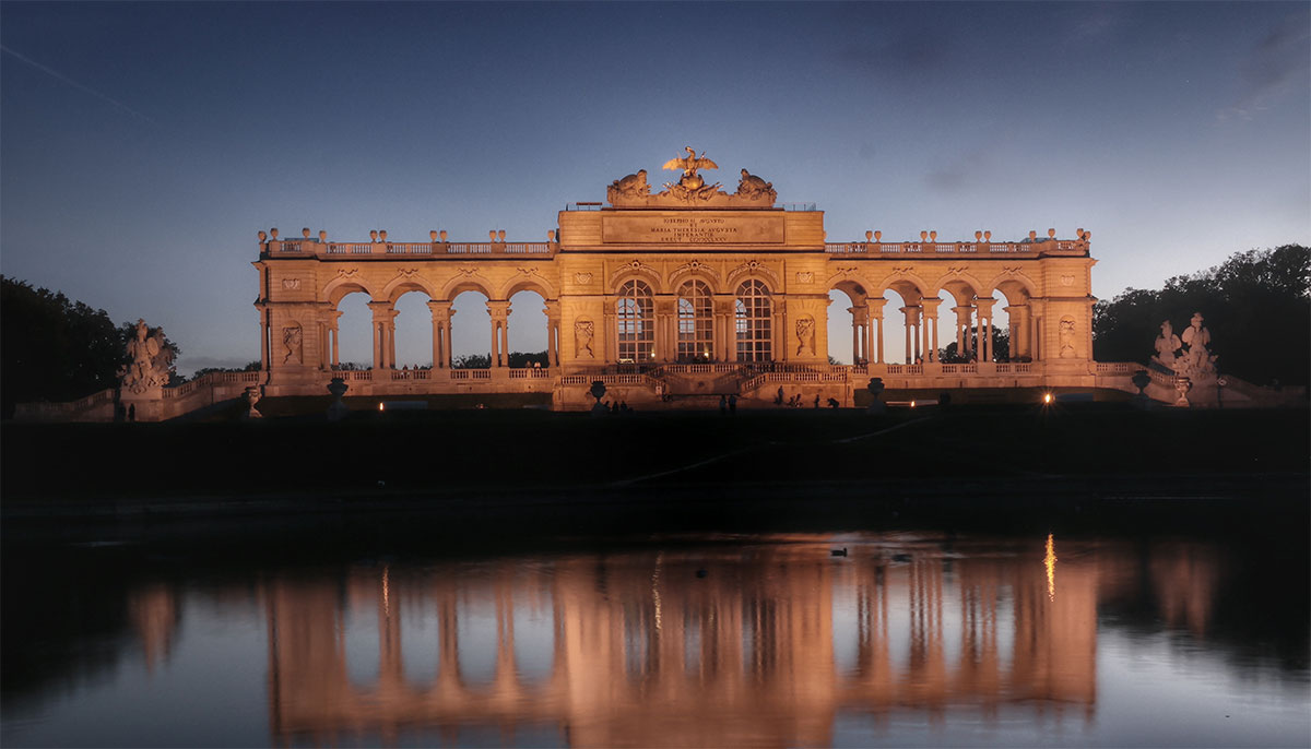 Gloriette Palatul Schonbrunn